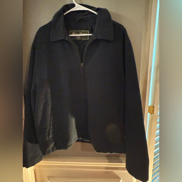 Eddie Bauer (Warm) Men's Dark Gray Jacket - Picture 1 of 8